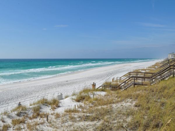 Miramar Beach 2 Bedroom Vacation Condo with Beach View