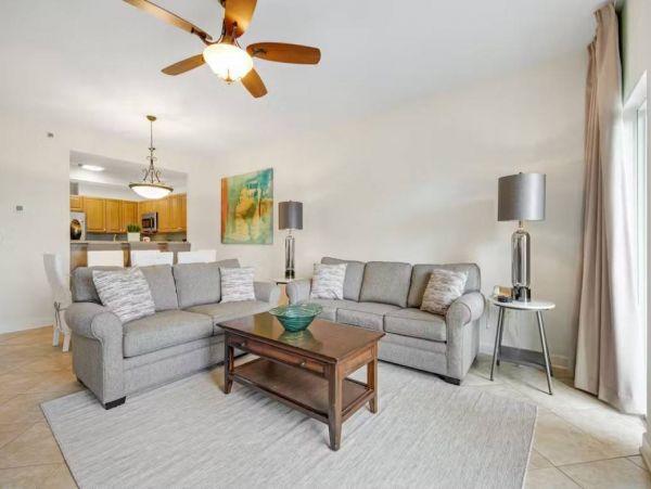 Miramar Beach 2 Bedroom Vacation Condo with Beach View