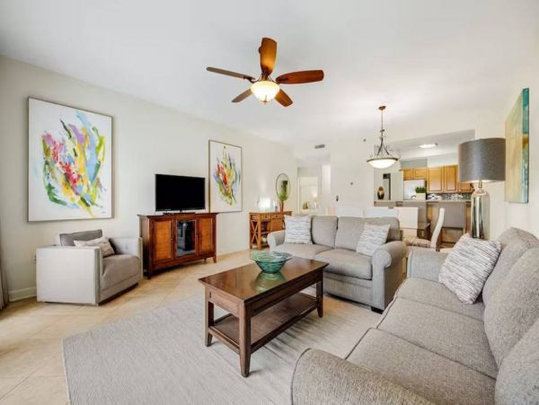 Miramar Beach 2 Bedroom Vacation Condo with Beach View