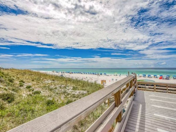 Miramar Beach 2 Bedroom Vacation Condo with Beach View