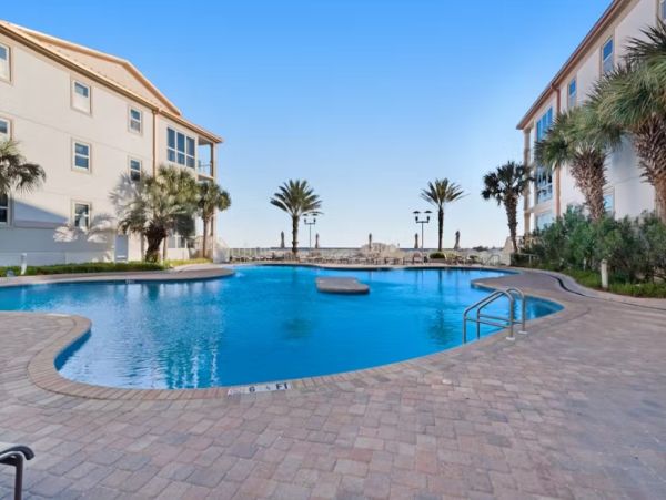 Three Bedroom Gulf Front Vacation Condo in Pensacola Beach