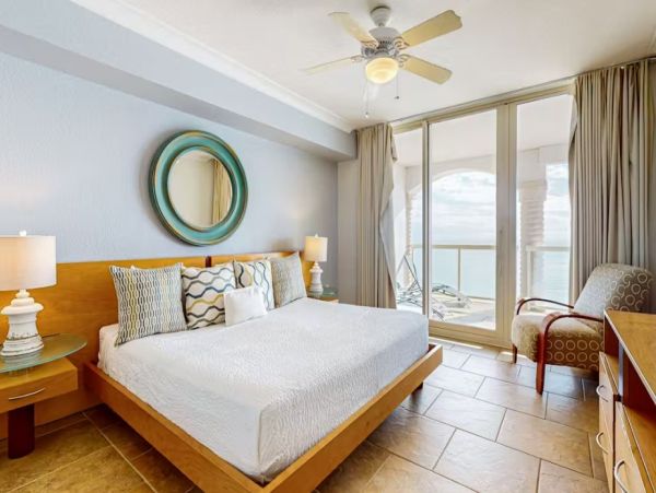 Three Bedroom Gulf Front Vacation Condo in Pensacola Beach