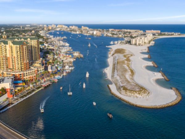 Okaloosa Island Fort Walton Beach Condo 956054