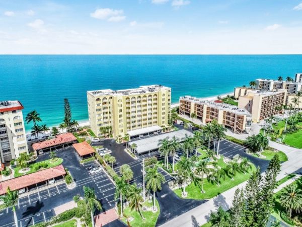 On Beach Bonita Springs Vacation Condo Two Bedroom Gulf View