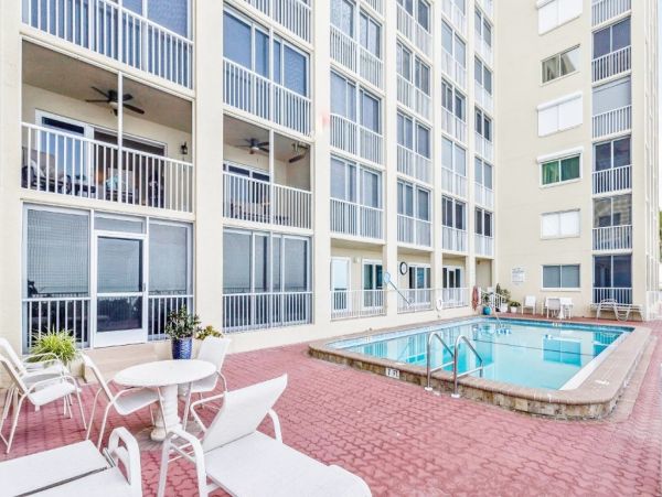 On Beach Bonita Springs Vacation Condo Two Bedroom Gulf View