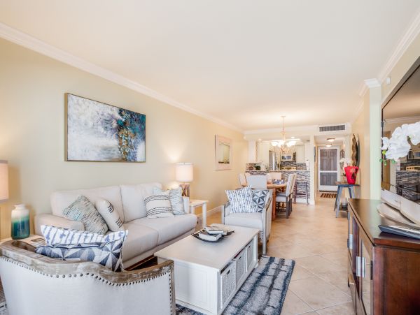 On Beach Bonita Springs Vacation Condo Two Bedroom Gulf View