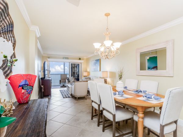 On Beach Bonita Springs Vacation Condo Two Bedroom Gulf View