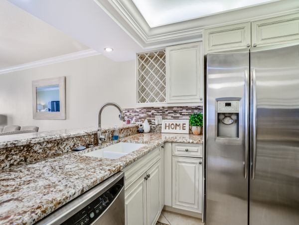 On Beach Bonita Springs Vacation Condo Two Bedroom Gulf View