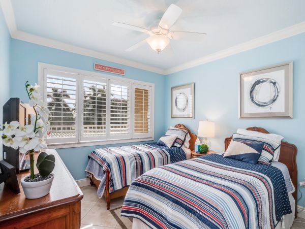 On Beach Bonita Springs Vacation Condo Two Bedroom Gulf View