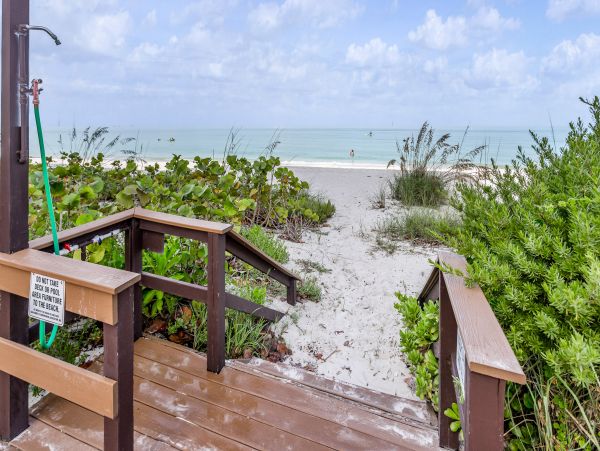 On Beach Bonita Springs Vacation Condo Two Bedroom Gulf View