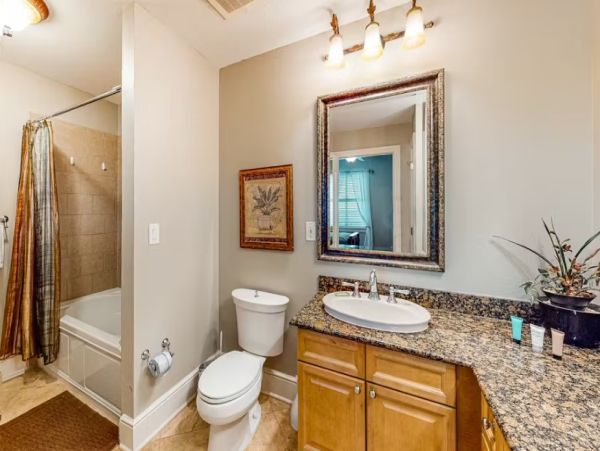 Four Bedroom Gulf Front Vacation Rental in Fort Walton Beach