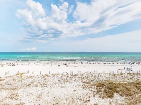 Four Bedroom Gulf Front Vacation Rental in Fort Walton Beach