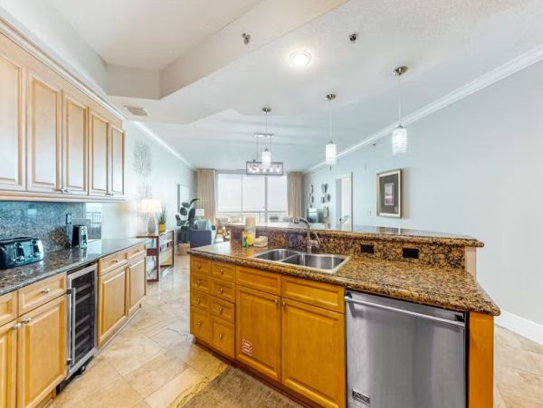 Four Bedroom Gulf Front Vacation Rental in Fort Walton Beach