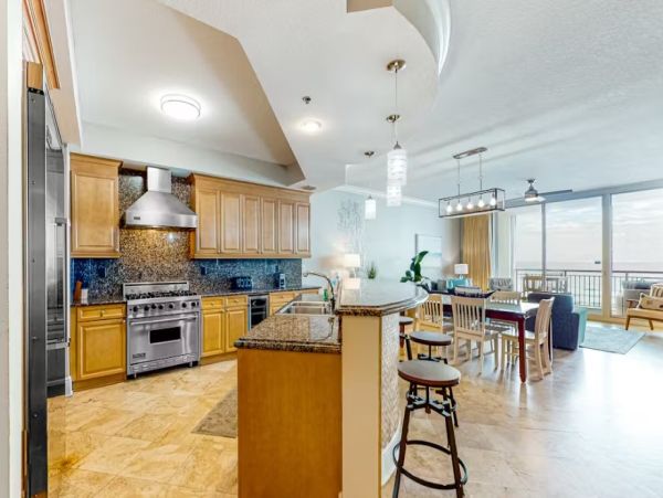 Four Bedroom Gulf Front Vacation Rental in Fort Walton Beach
