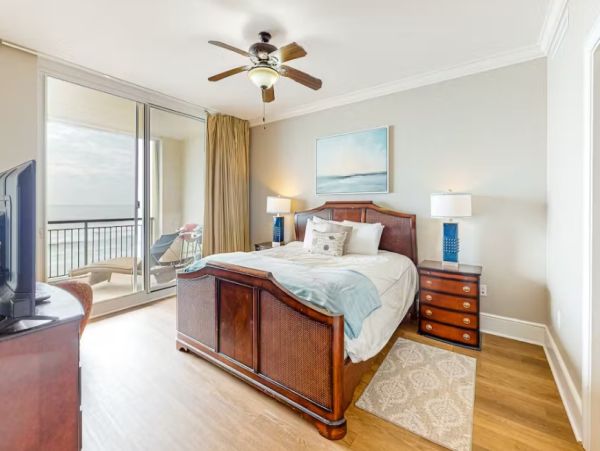 Four Bedroom Gulf Front Vacation Rental in Fort Walton Beach