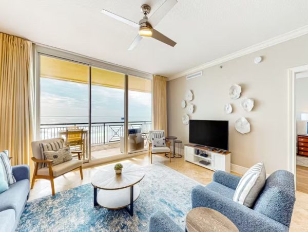 Four Bedroom Gulf Front Vacation Rental in Fort Walton Beach