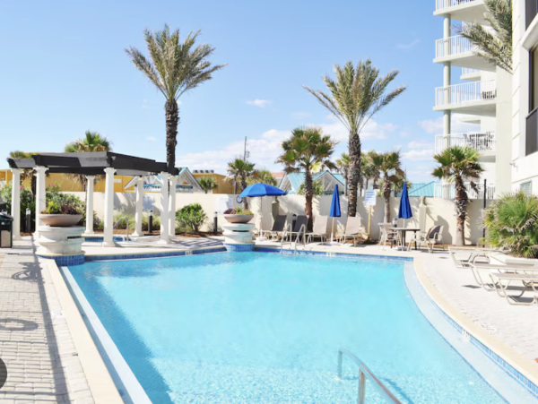 Four Bedroom Gulf Front Vacation Rental in Fort Walton Beach