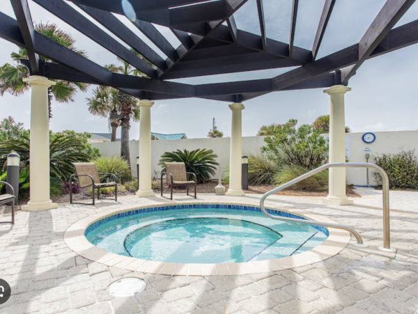 Four Bedroom Gulf Front Vacation Rental in Fort Walton Beach