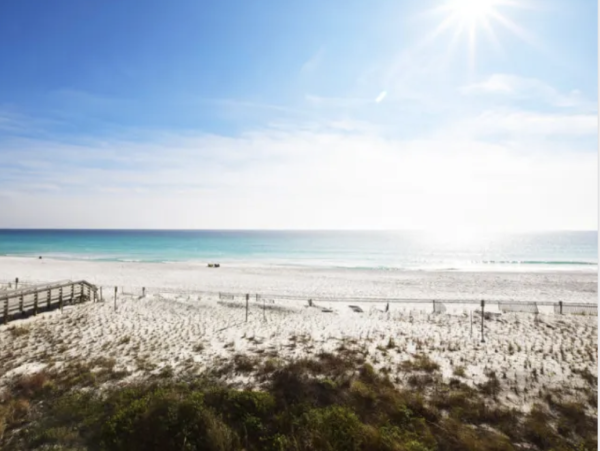 Four Bedroom Gulf Front Vacation Rental in Fort Walton Beach