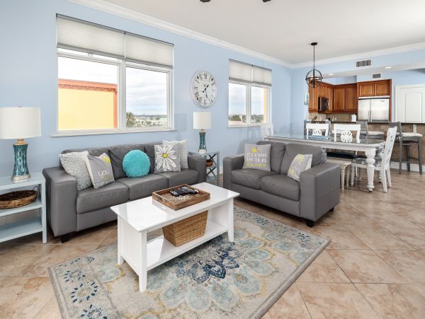 Recently Updated Condo On The Beach, Four Bedrooms