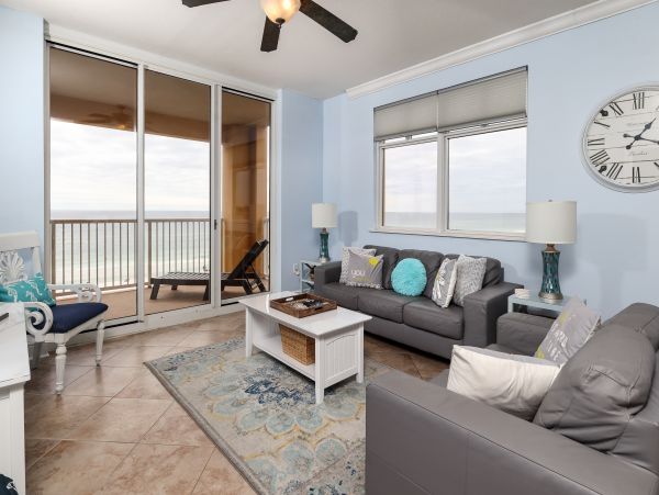Recently Updated Condo On The Beach, Four Bedrooms