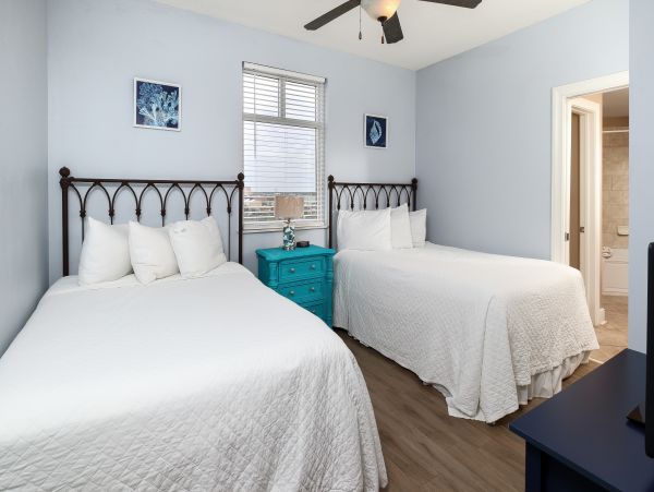 Recently Updated Condo On The Beach, Four Bedrooms