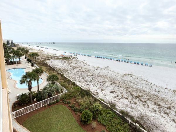 Recently Updated Condo On The Beach, Four Bedrooms