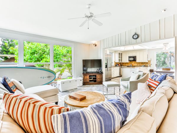 Elegant Bayfront Home near Holmes Beach!