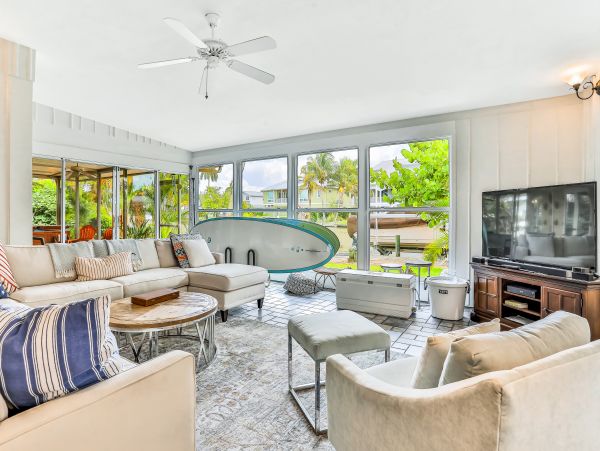 Elegant Bayfront Home near Holmes Beach!