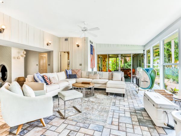 Elegant Bayfront Home near Holmes Beach!