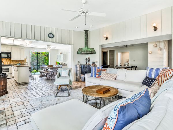 Elegant Bayfront Home near Holmes Beach!