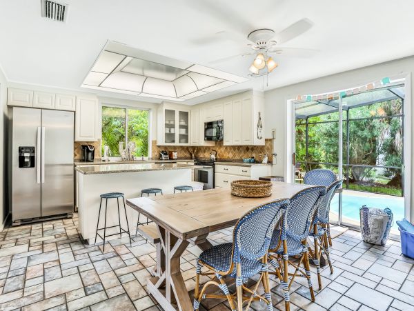 Elegant Bayfront Home near Holmes Beach!