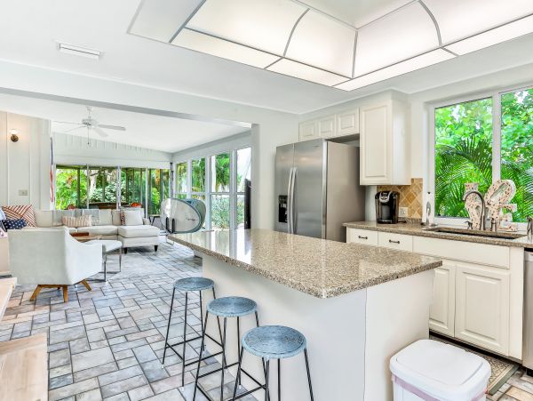 Elegant Bayfront Home near Holmes Beach!