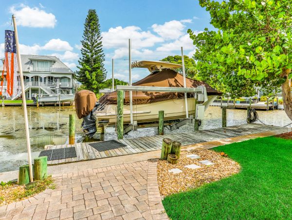 Elegant Bayfront Home near Holmes Beach!