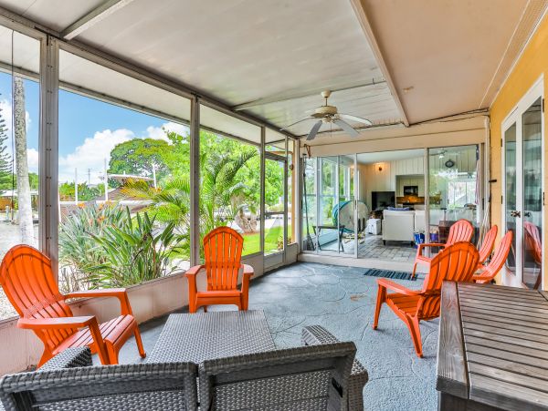 Elegant Bayfront Home near Holmes Beach!
