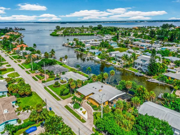 Elegant Bayfront Home near Holmes Beach!