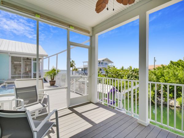 Cudjoe Key Luxury Rental Home 2 Bedrooms Sleeps 6 Gulf Views