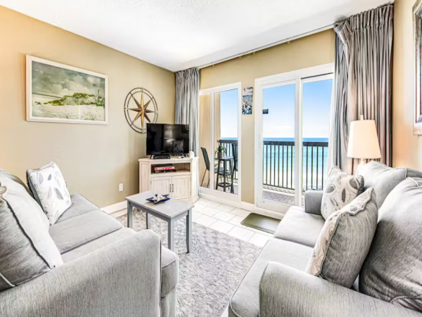 Beachside Vacation Condo with 2 Bedrooms in Panama City Beach