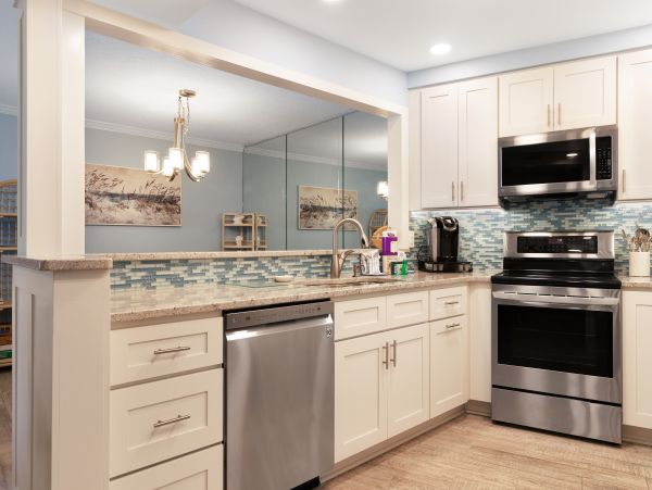 Holmes Beach Three Bedroom Vacation Condo On Beach