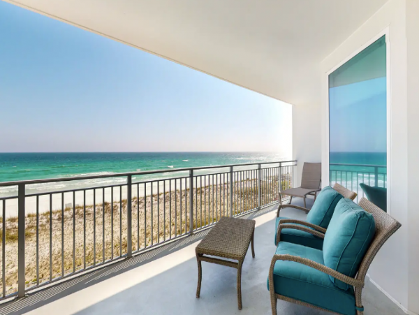 Fort Walton Beach 3 Bedroom Plus Den Gulf Front Condo