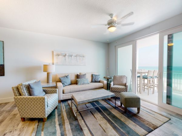 Fort Walton Beach 3 Bedroom Plus Den Gulf Front Condo