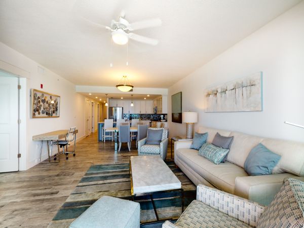 Fort Walton Beach 3 Bedroom Plus Den Gulf Front Condo