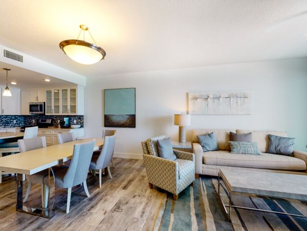 Fort Walton Beach 3 Bedroom Plus Den Gulf Front Condo
