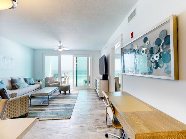 Fort Walton Beach 3 Bedroom Plus Den Gulf Front Condo