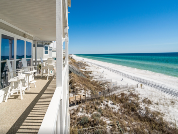 Gulf Front Corner 3 Bedroom Unit Ocean Views