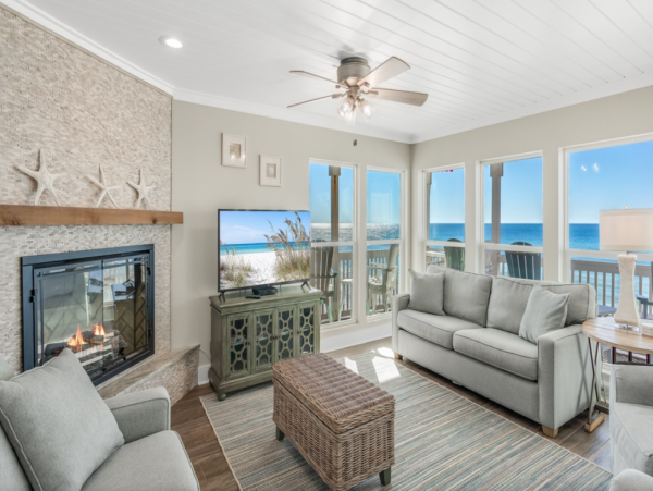 Gulf Front Corner 3 Bedroom Unit Ocean Views