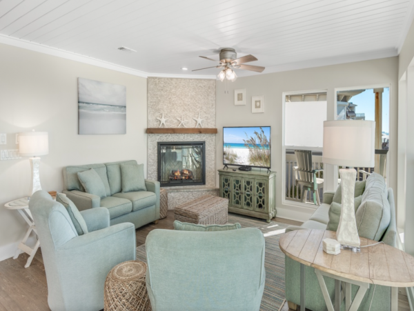 Gulf Front Corner 3 Bedroom Unit Ocean Views