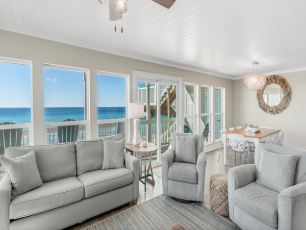 Gulf Front Corner 3 Bedroom Unit Ocean Views