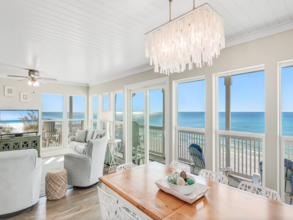 Gulf Front Corner 3 Bedroom Unit Ocean Views