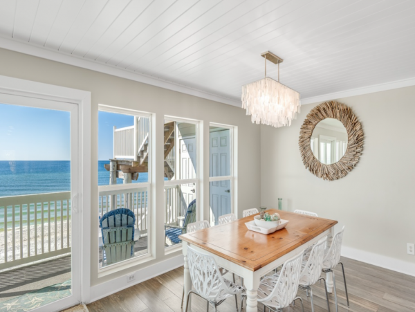 Gulf Front Corner 3 Bedroom Unit Ocean Views